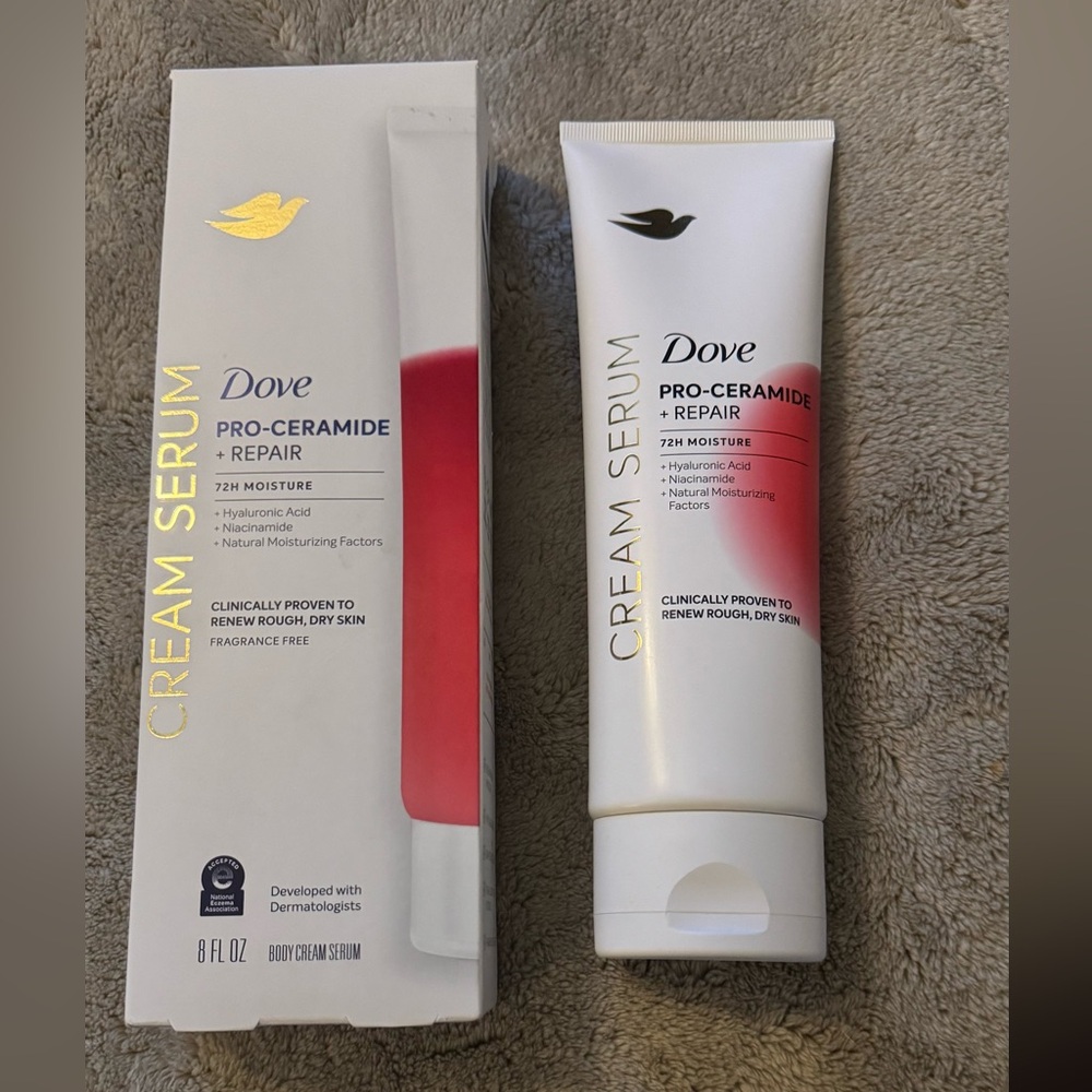 DOVE Cream Serum Pro-Ceramide Repair 8 Fl Oz New In Box